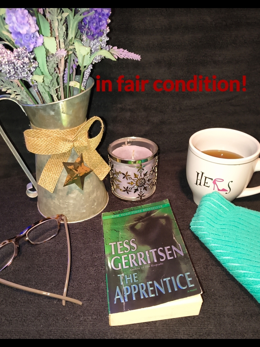 The Apprentice By Tess Gerritsen- Used